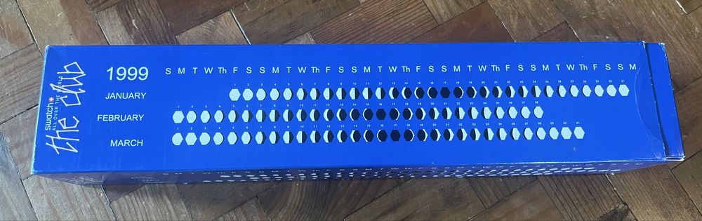 Relógio Swatch Space Dreams (The Club)