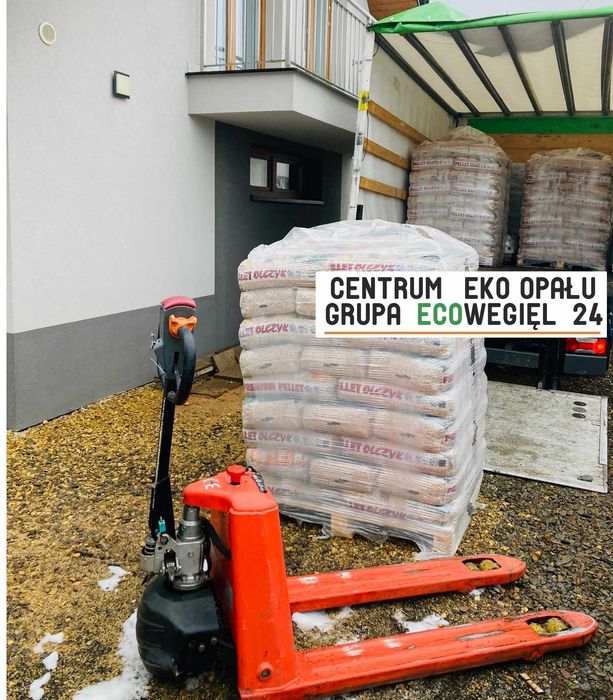 Pellet drzewny 6’mm Olimp i Lava Najwyższa JakośćTransport Gratis