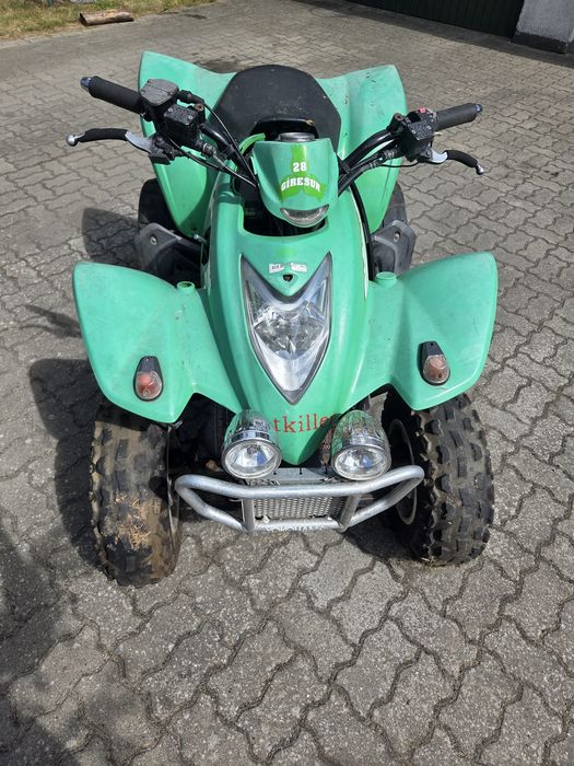 Kymco kxr 250 2008 quad atv