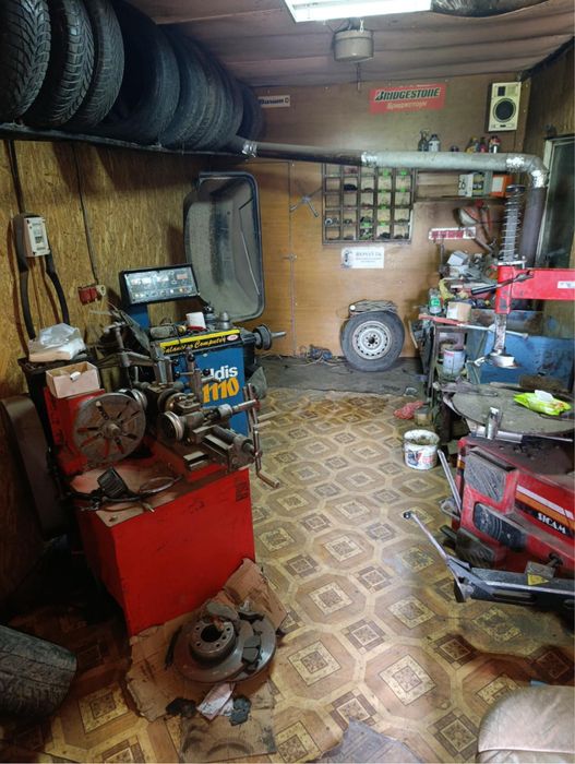 Продається шиномонтаж