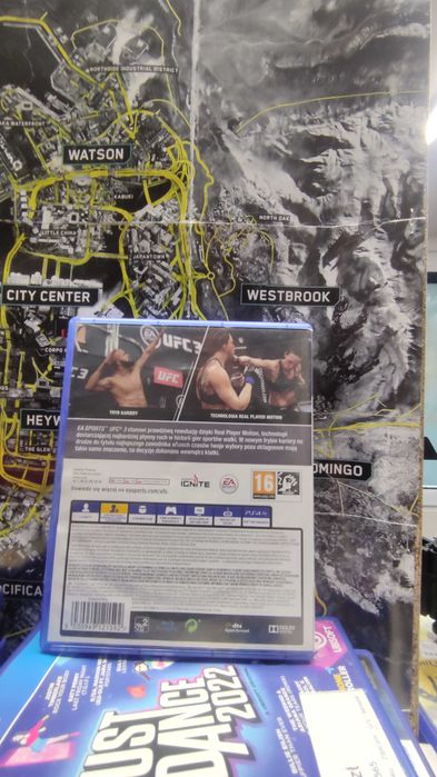 UFC 3 | PS4/PS5 | Sklep | Kraków | Wysyłka | Wymiana