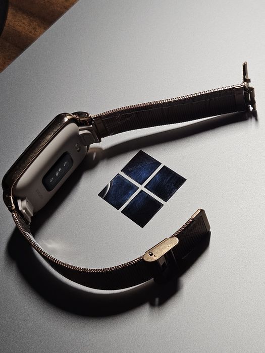 Xiaomi mi band 7 pro pasek zloty