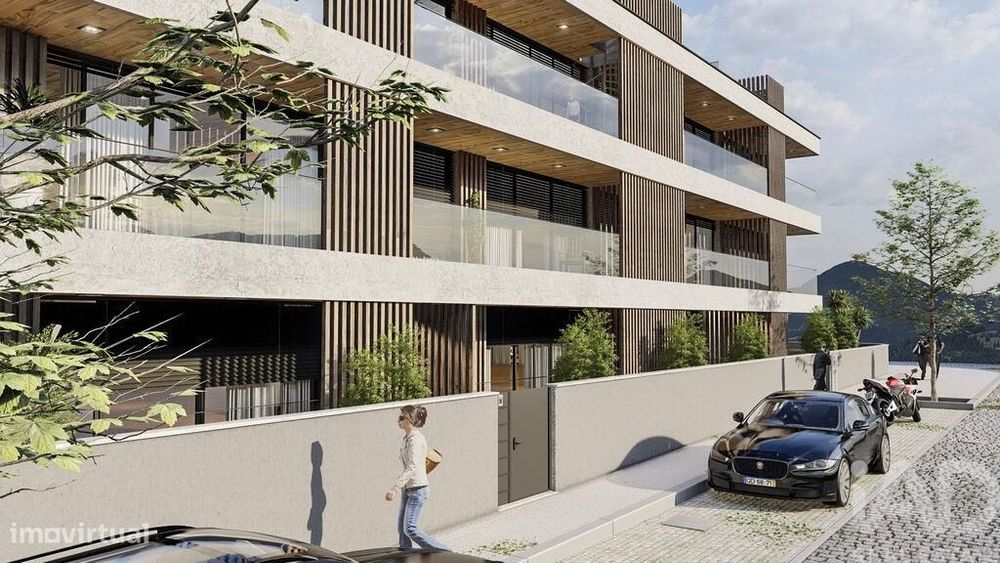 Apartamento T3 em Esposende, Marinhas e Gandra de 126,00 m2