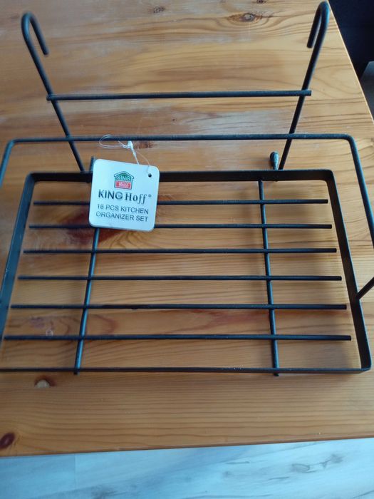 reling AGD  z stali wysokiej jakości firmy kingchow