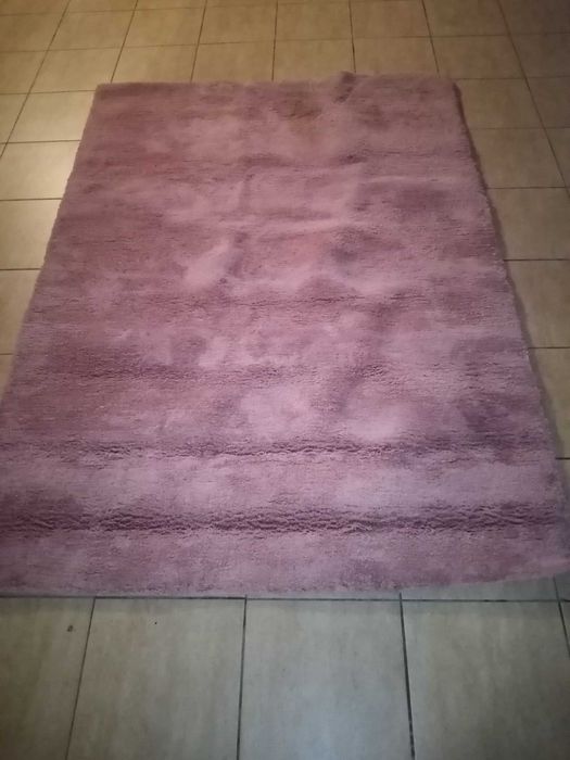 Tapete 140x200 Cor de Rosa