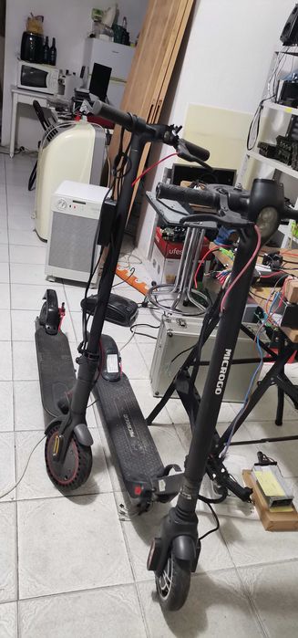 Reparação de trotinetes