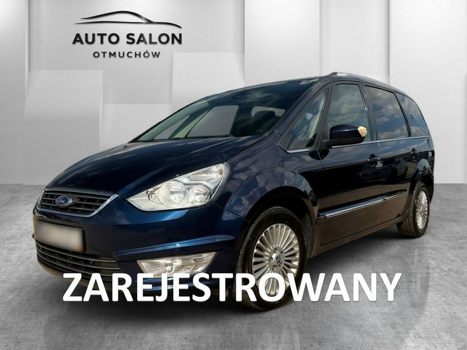 Ford Galaxy TITANIUM nawi ALUSY grzane fotele hak pełna elek. parktronik el.fotele