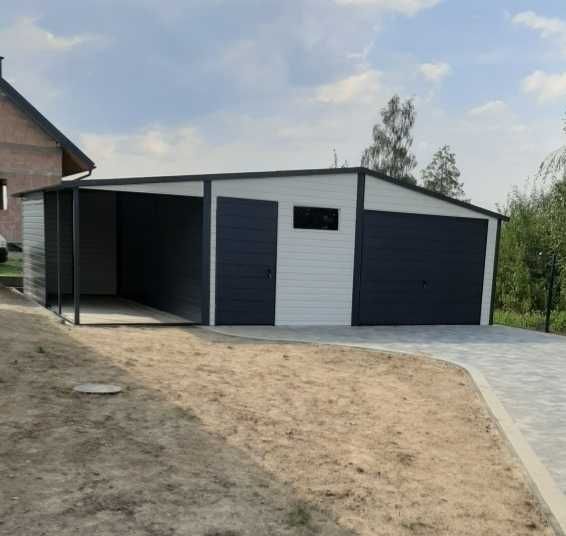 Garaz 6x6 złoty dob pozomo