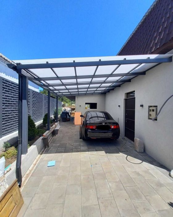 Будівництво навісів для авто