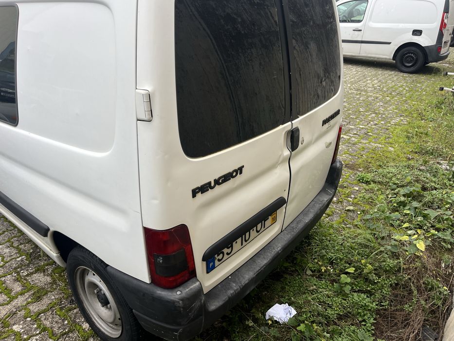 Vendo Peugeot Partner 1.9 D