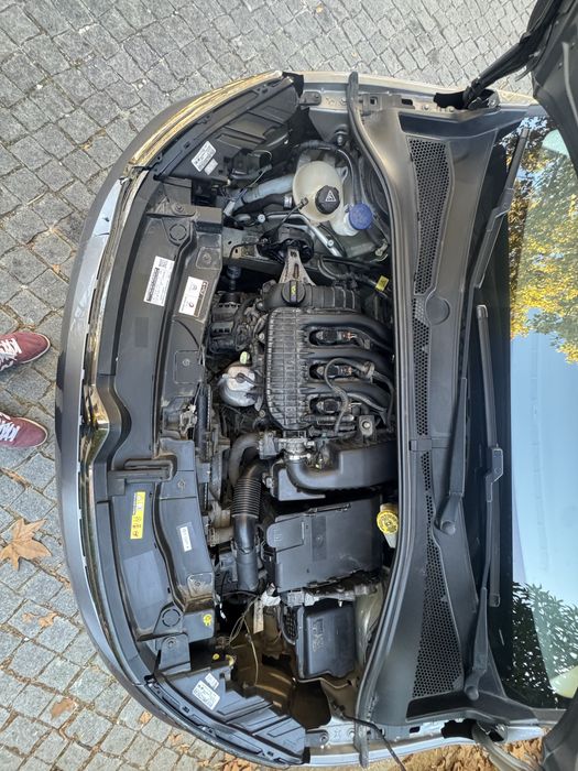Citroen c3 1.2 de 2019 com pequeno sinistro