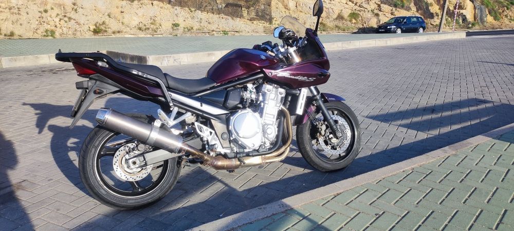 Suzuki  Gsf  1250s  Bandit
