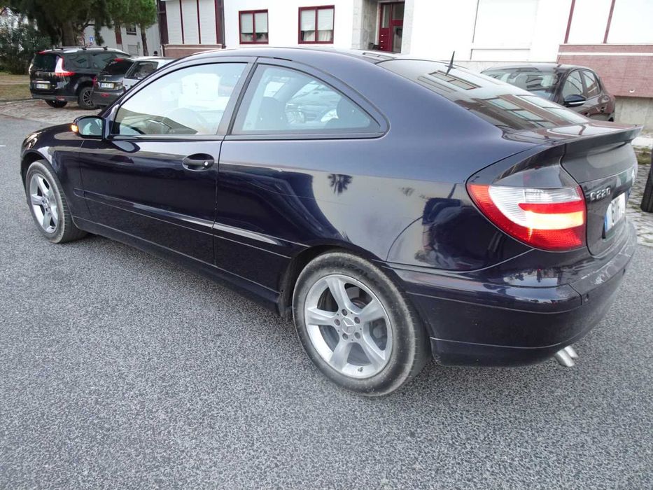 Mercedes-Benz C220 CDI W203 170.000 KM — photo 4