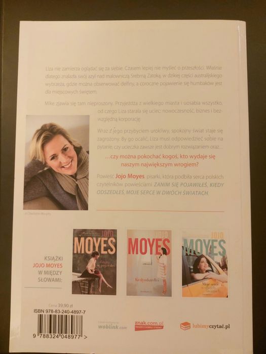 Srebrna zatoka Jojo Moyes