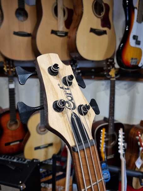 Cort B-4 Element OPN gitara basowa aktywna-pasywna B4 Bartolini MK-1