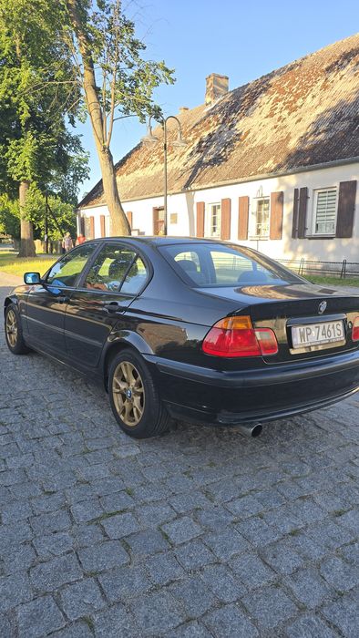 Bmw e46 benzyna seadan