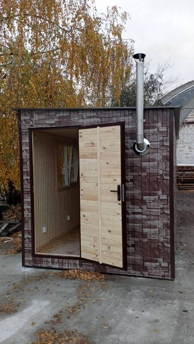 Продам утеплений вагончик