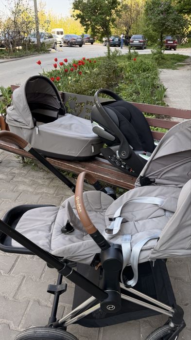Коляска cybex priam полный комплект