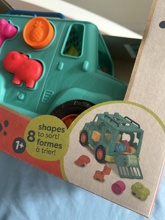 Ігровий набір-сортер Battat Вантажівка Сафарі