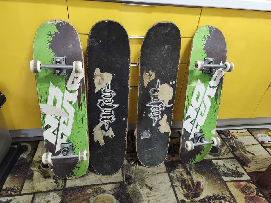 4 Skates No Fear Ler anuncio