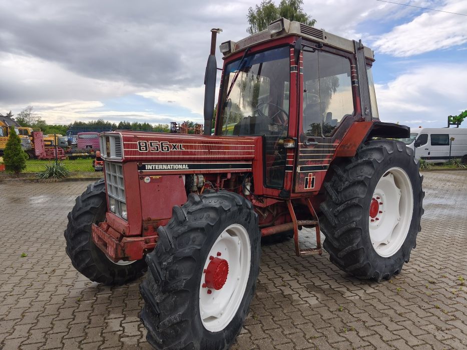 Case IH International 856xl 1056xl turbo