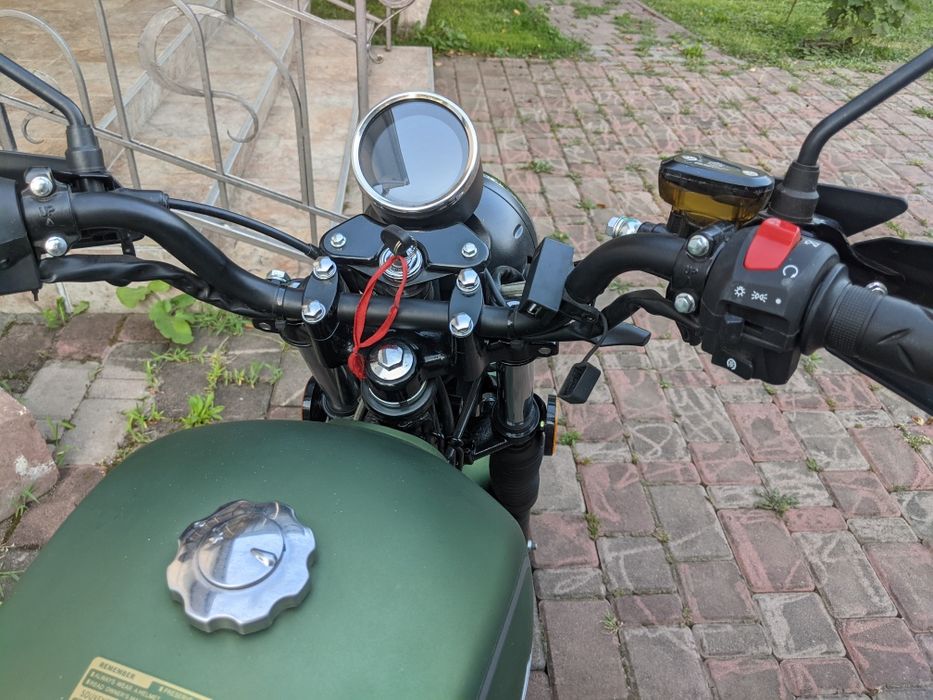 Мотоцикл GEON unit 200 б/в