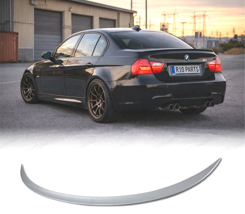 AILERON SPOILER TRASEIRO BMW E90 SEDÁN LOOK M3