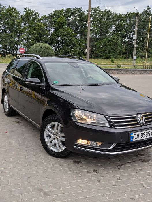passat b7 дизель