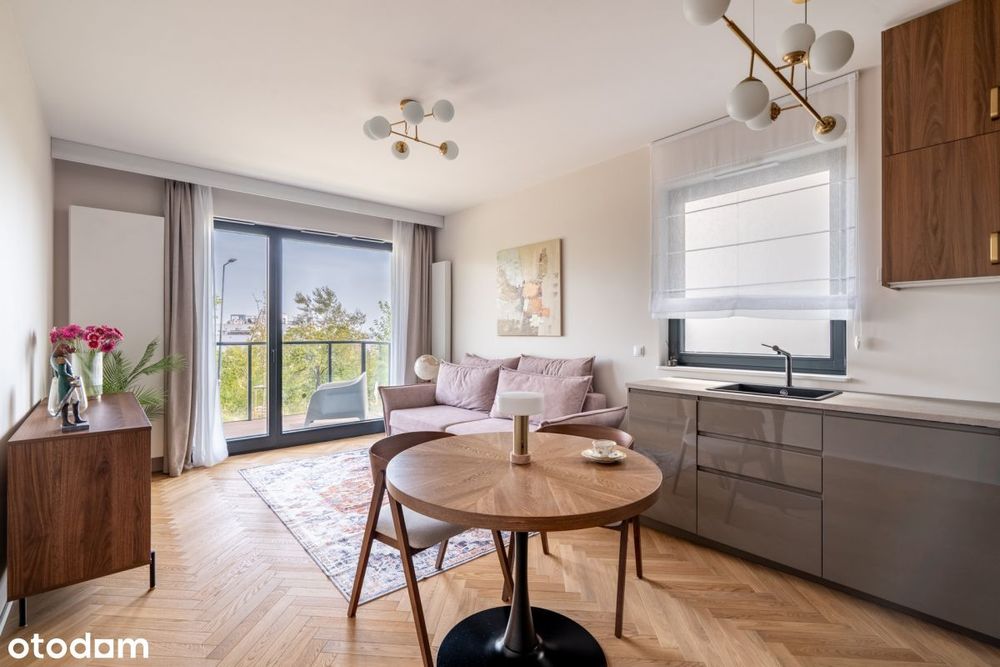 Eleganckie Mieszkanie W Inwestycji Odea Park