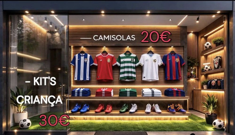 Camisolas / Kit's Criança