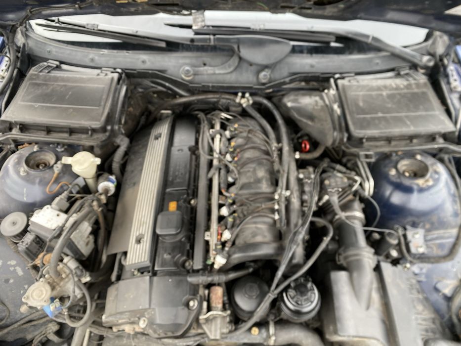 Bmw 520і  m52, Газ-бенз, Переоформление