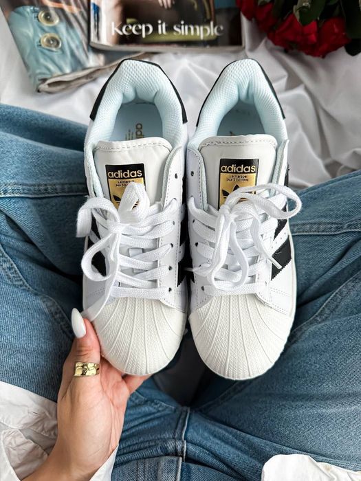 HIGH QUALITY! Adidas Superstar Platform 36 37 38 39 40 41 суперстар