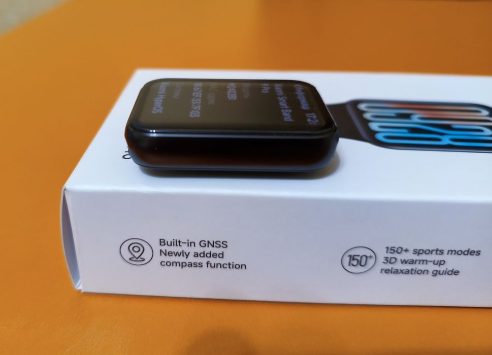 Фитнес-браслет Xiaomi Smart Band 9 Pro Obsidian Black