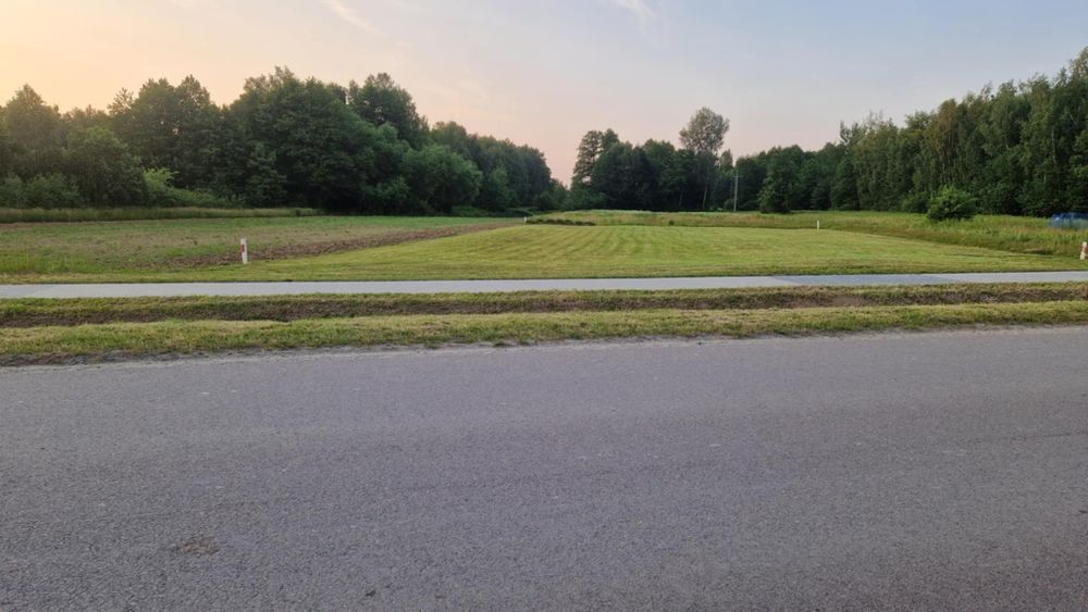 Działka budowlana 1200m2