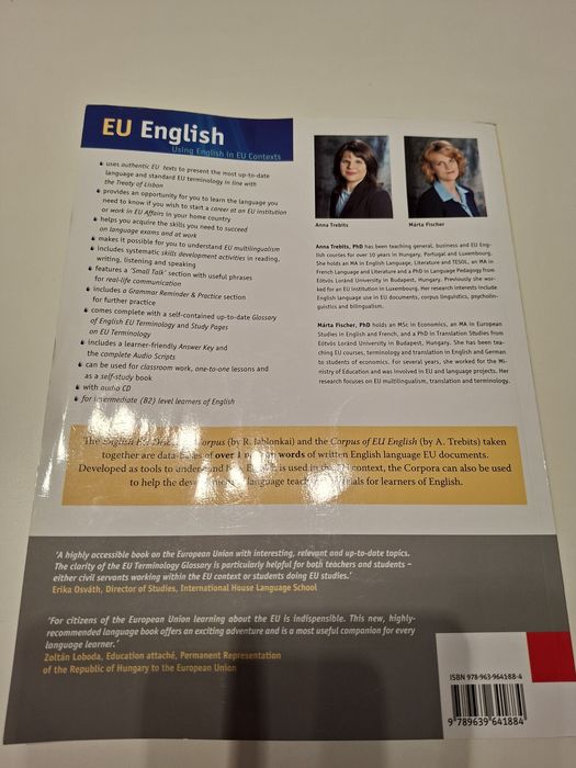 EU English - Using English in EU Contexts
