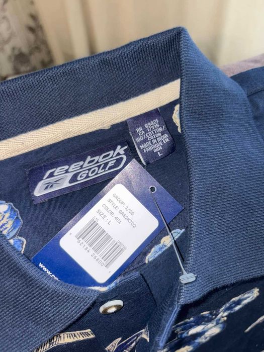Reebok Golf Polo поло, стан нового оригінал!