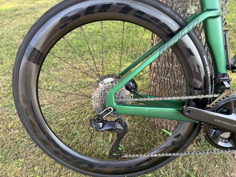 Bicicleta Merida Reacto 8000