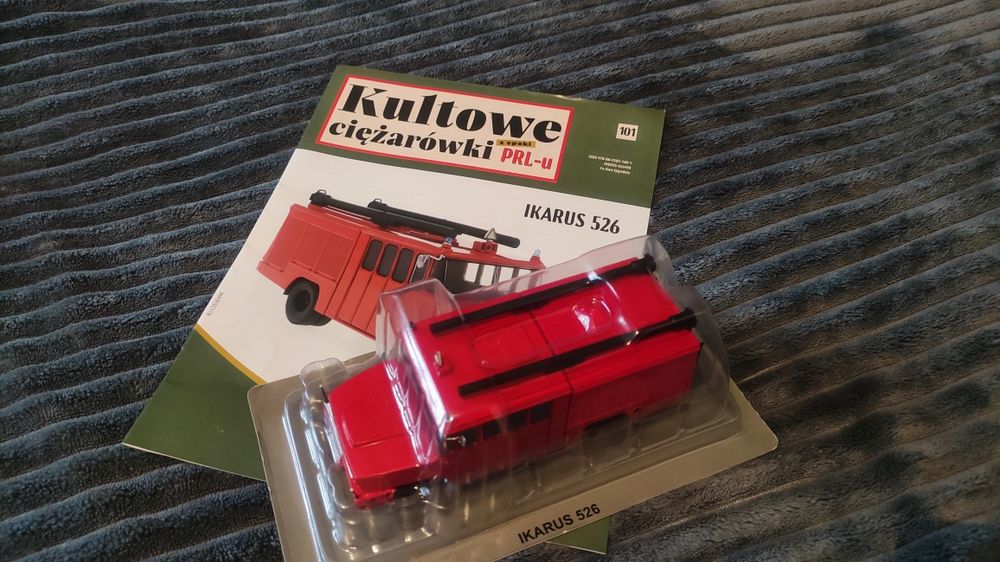 Kultowe ciężarówki PRL nr 101 - Ikarus 526 straż