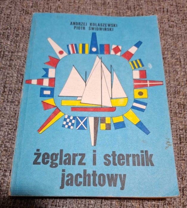 Żeglarz i sternik jachtowy Andrzej Kolaszewski Piort Świdwiński