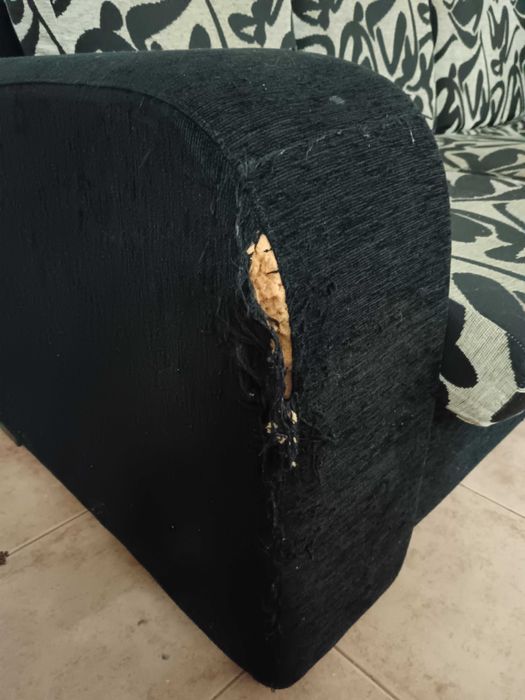 Sofá de canto  usado