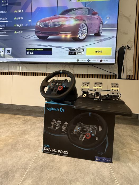 Volante g29 + pedais