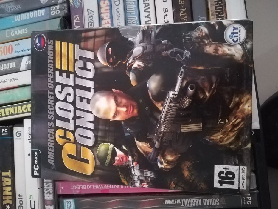 Americas Secret operation close conflict pc