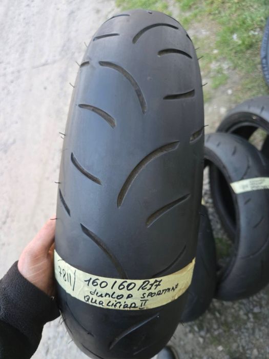 160/60R17 70 Michelin Dunlop Kawasaki er 650 ninja versus 160 70