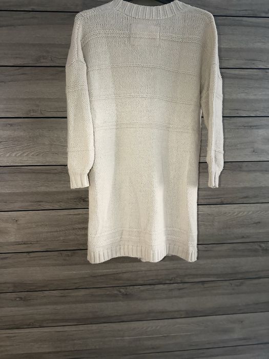 Tatuum mis uszatek sweterek kardigan Welniany sweter