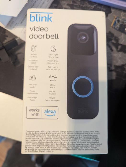 Vídeo porteiro Amazon Blink