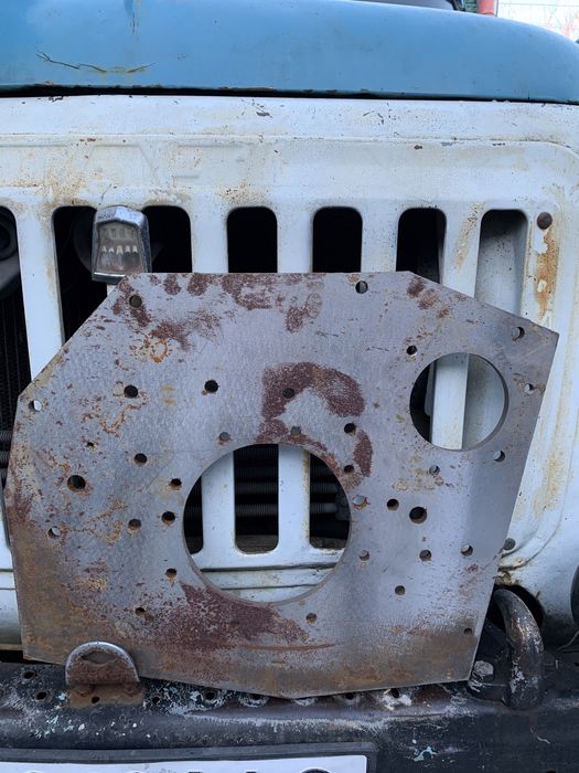 Переходная плита МТЗ 80