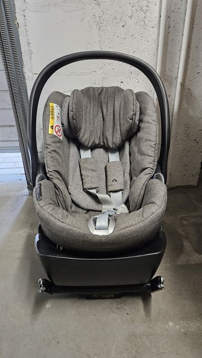 Fotelik Cybex cloud t i-size + baza