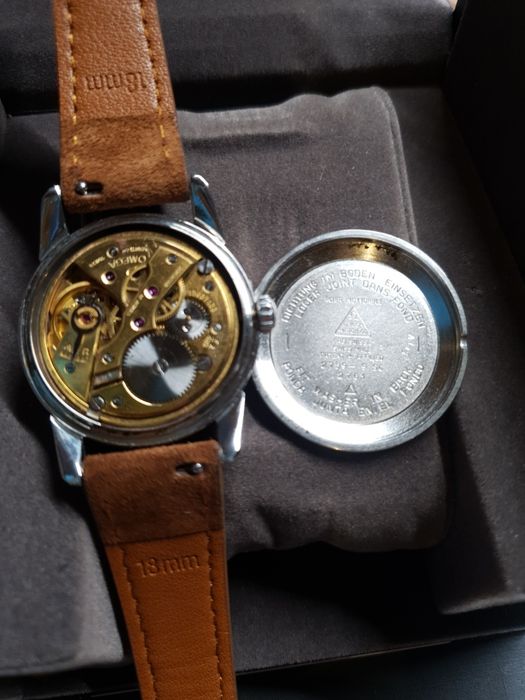 Omega Seamaster corda