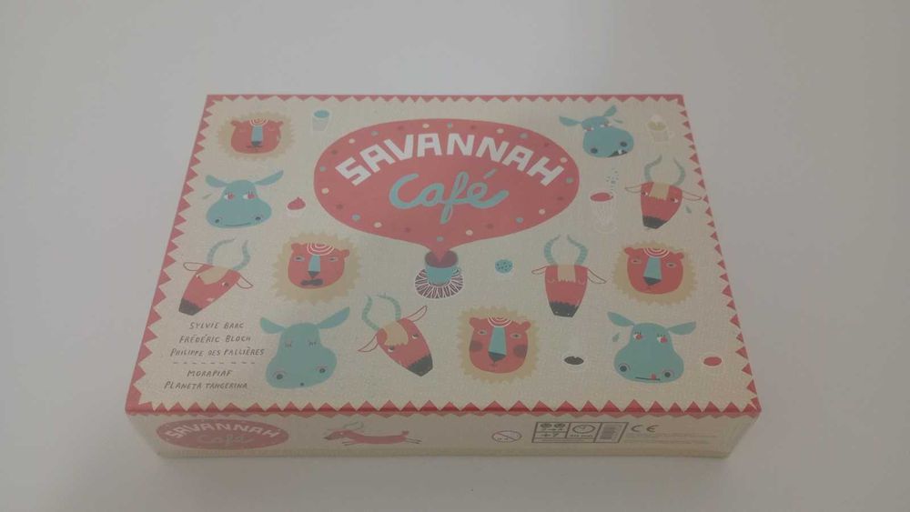 Savannah Café - Jogo de Tabuleiro