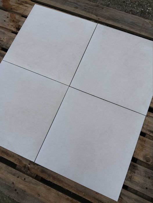 Бежевая Плитка на пол Айвори Матовая 40х40 см